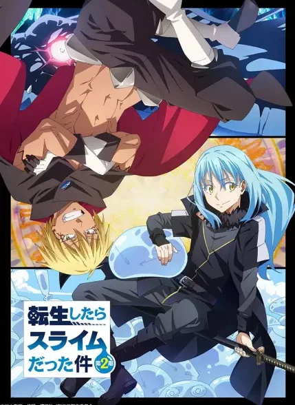دانلود انیمه Tensei shitara Slime Datta Ken 2nd Season Part 2 زمانی که به عنوان اسلایم تناسخ پیدا کردم فصل 2 پارت 2