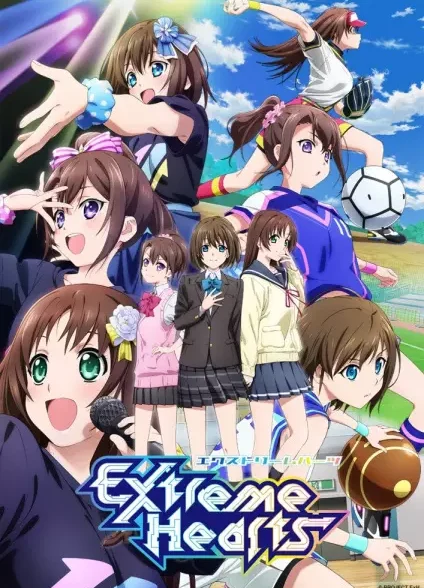 دانلود انیمه Extreme Hearts قلب‌های افراطی