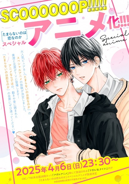 دانلود انیمه Tamaranai no wa Koi nano ka