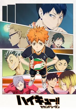 دانلود انیمه Haikyuu!! Second Season هایکیو فصل دوم