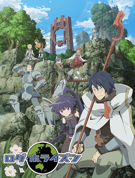 دانلود انیمه Log Horizon ورود به افق