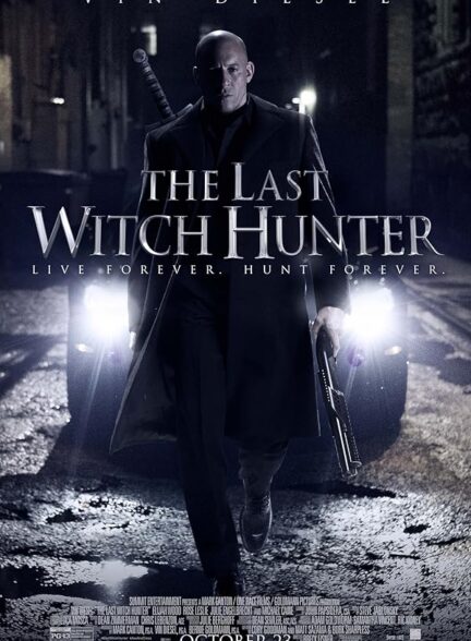 دانلود فیلم The Last Witch Hunter 2015 آخرین شکارچی جادوگر