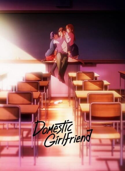 دانلود انیمه دوست دختر خانگی Domestic Girlfriend