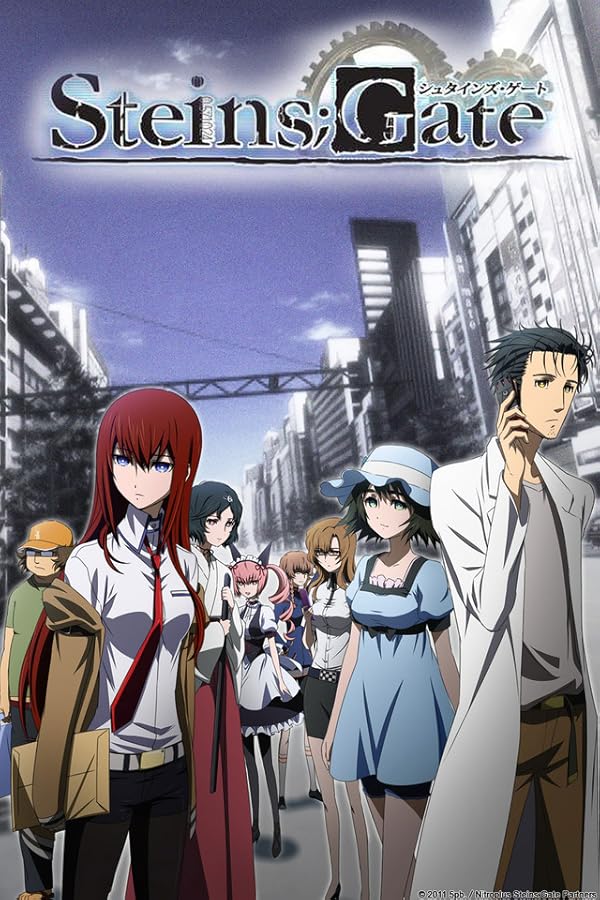 دانلود انیمه Steins;Gate اشتاینر;گیت