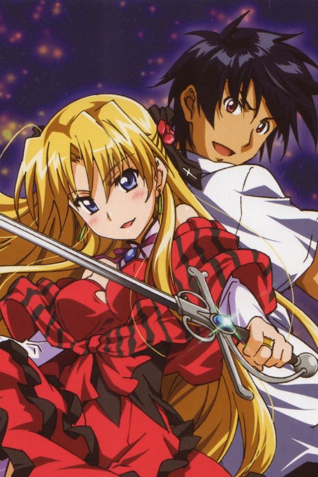 دانلود انیمه Campione! Matsurowanu Kamigami to Kamigoroshi no Maou کامپیون