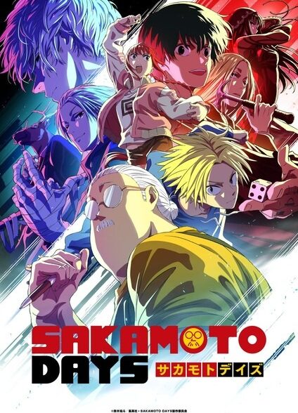 دانلود انیمه Sakamoto Days Part 2 روزهای ساکاماتو پارت 2