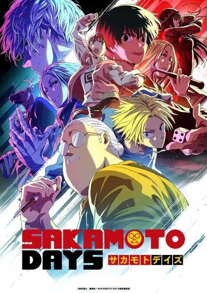 دانلود انیمه Sakamoto Days Part 2 روزهای ساکاماتو پارت 2