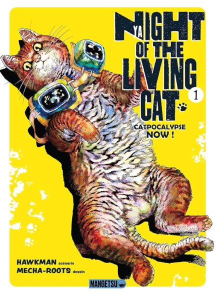 دانلود انیمه Nyaight of the Living Cat شب‌زنده‌داری گربه‌های زنده