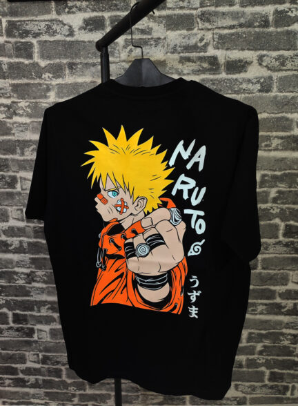تیشرت طرح انیمه ای ناروتو Naruto کد 1018
