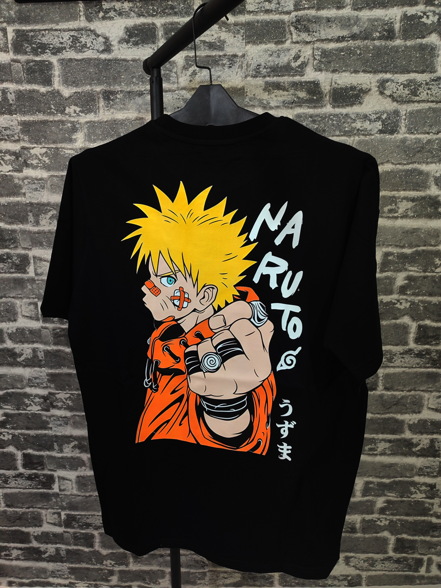 تیشرت طرح انیمه ای ناروتو Naruto کد 1018