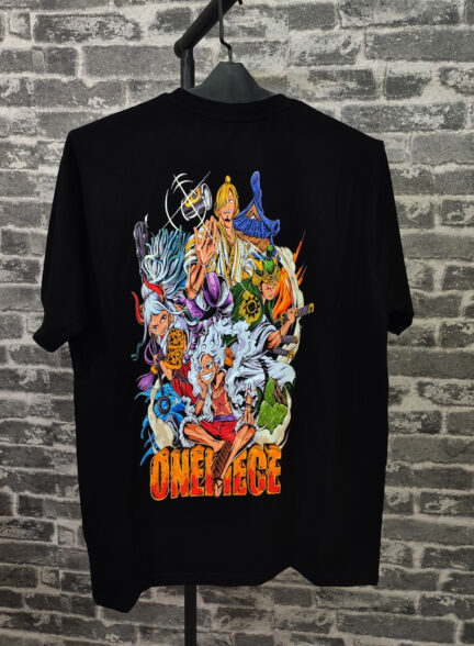 تیشرت طرح انیمه ای وان پیس One Piece کد 1020