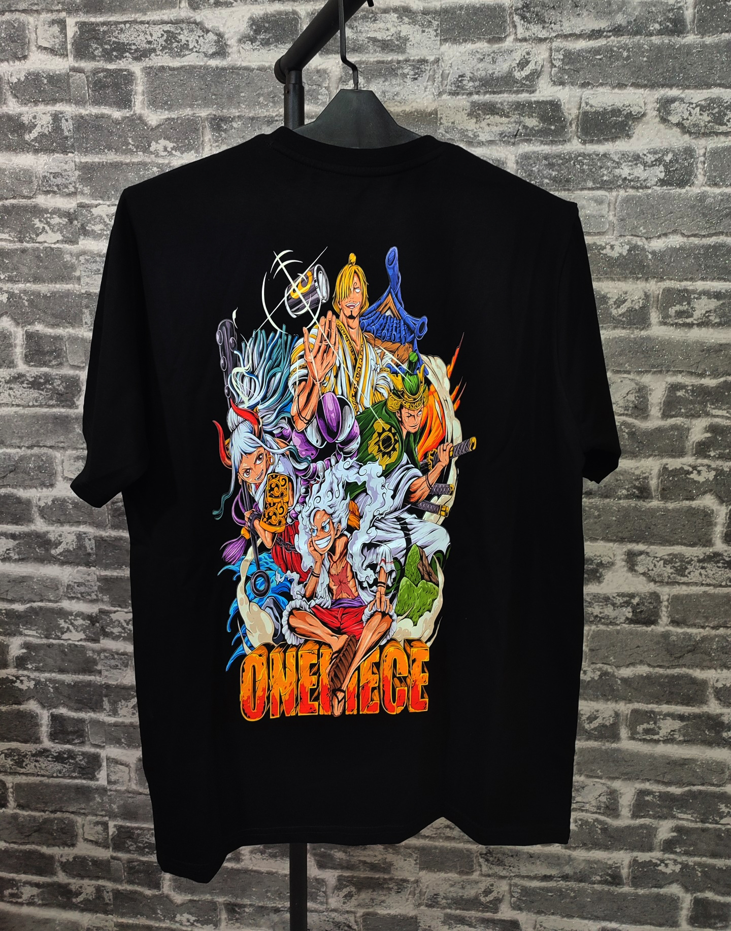 تیشرت طرح انیمه ای وان پیس One Piece کد 1020