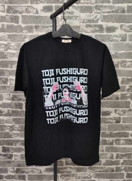 تیشرت انیمه ای توجی جوجوتسوکایسن Jujutsu Kaisen کد 1026