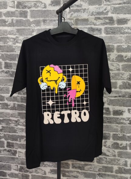 تیشرت طرح استیکر و نوشته کد 1027