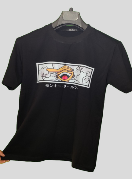 تیشرت انیمه ای لوفی وان پیس One Piece کد 1028