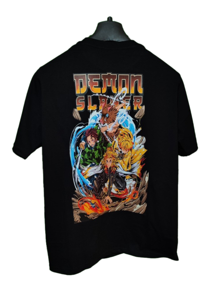 تیشرت انیمه ای شیطان کش Kimetsu no Yaiba کد 1024
