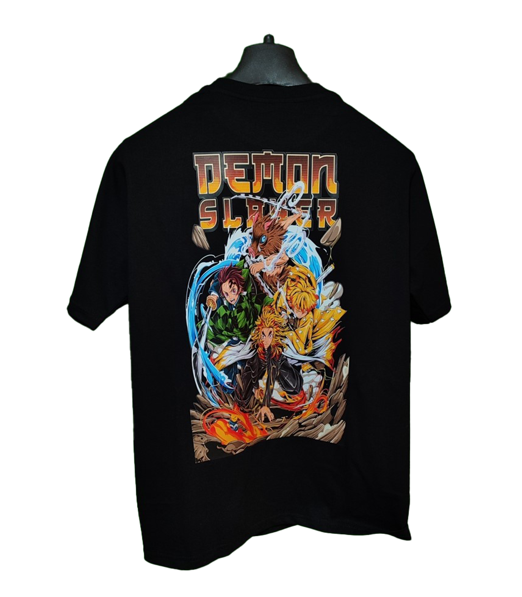 تیشرت انیمه ای شیطان کش Kimetsu no Yaiba کد 1024