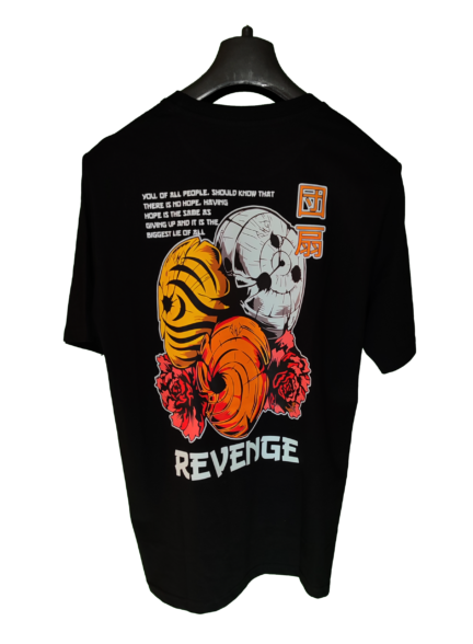 تیشرت طرح انیمه ای اوبیتو Naruto کد 1022