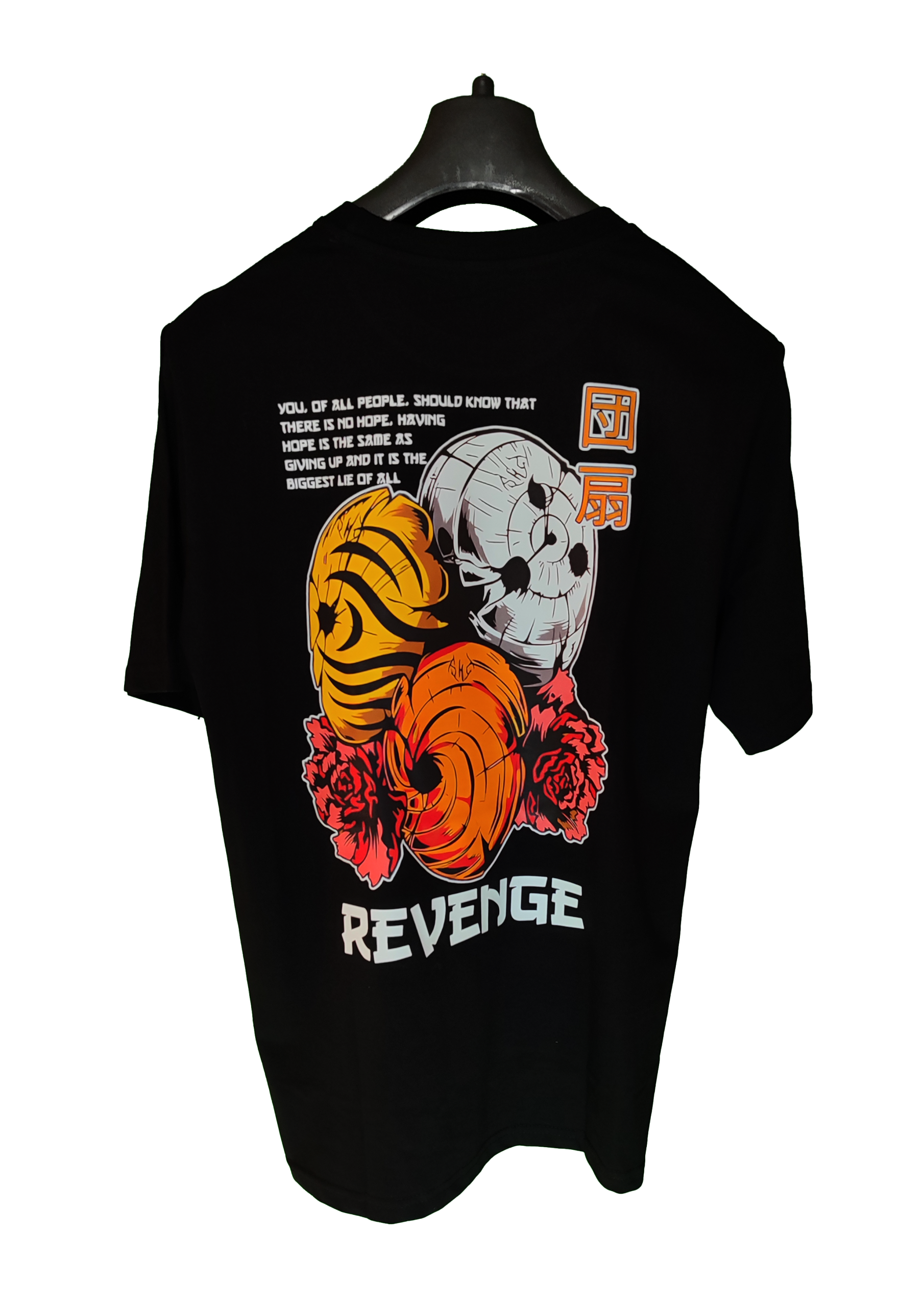 تیشرت طرح انیمه ای اوبیتو Naruto کد 1022