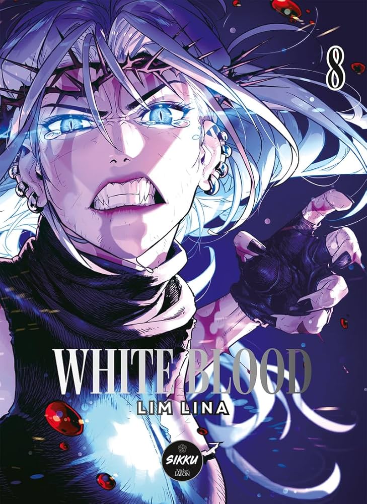دانلود مانهوا White Blood سپید خون بصورت pdf فارسی