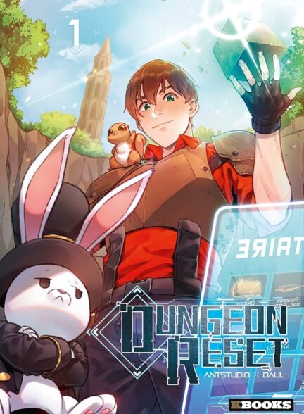 مانهوای Dungeon Reset بازنشانی دانجن بصورت pdf فارسی