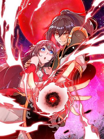 مانهوا بازگشت دوباره پادشاه The Rebirth of the Demon King بصورت pdf فارسی