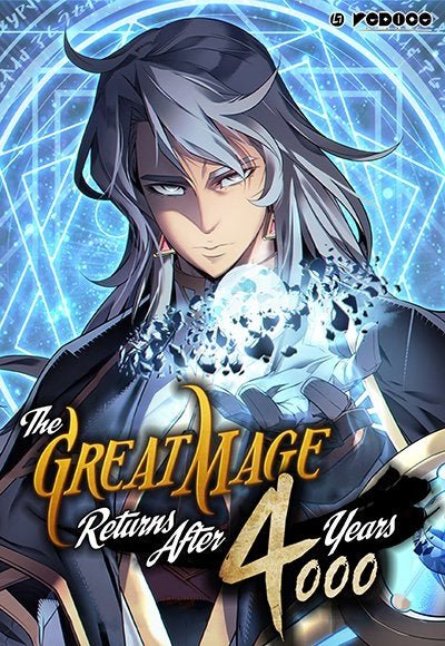 دانلود مانهوا The Great Mage Returns After 4000 Years بازگشت یک جادوگر پس از 4000 سال بصورت pdf فارسی