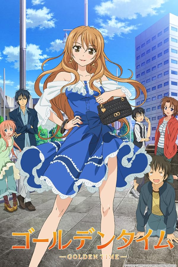 دانلود انیمه Golden Time زمان طلایی