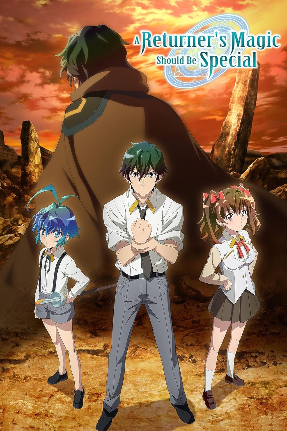 دانلود مانهوا جادوی یه بازگشته باید خاص باشه A Returner’s Magic Should Be Special بصورت pdf فارسی