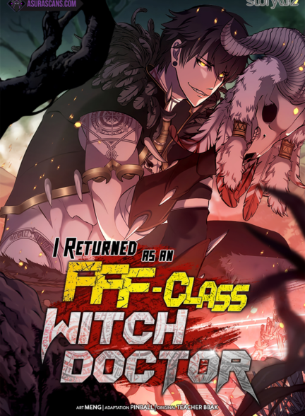 دانلود مانهوای I Returned as an FFF-Class Witch Doctor بازگشت دکتر جادوگر کلاس FFF به صورت pdf فارسی