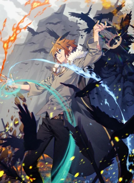 دانلود مانهوا The Beginning After The End آغاز بعد از پایان بصورت pdf فارسی