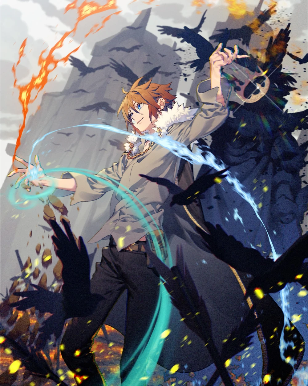 دانلود مانهوا The Beginning After The End آغاز بعد از پایان بصورت pdf فارسی