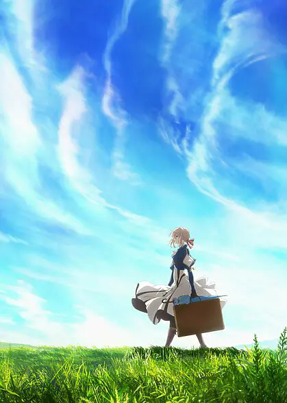 دانلود انیمه Violet Evergarden وایولت اورگاردن