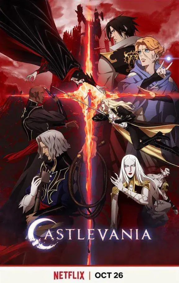 دانلود انیمه Castlevania S4 کسلوانیا فصل 4