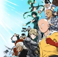 دانلود انیمه One Punch Man 3 مرد تک مشتی فصل 3