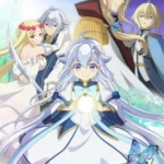 دانلود انیمه Chichi wa Eiyuu Haha wa Seirei Musume no Watashi wa Tenseisha. بابا یه قهرمانه، مامان یه روحه، من یه تناسخ یافته‌ام