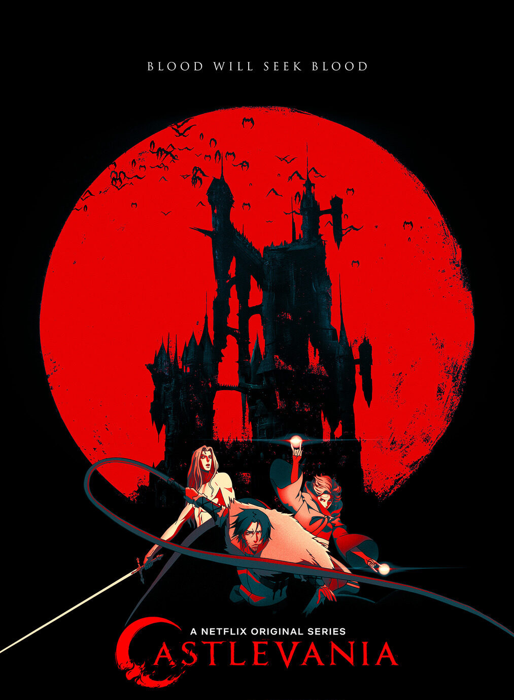 دانلود انیمه Castlevania S1 کسلوانیا