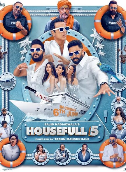 دانلود فیلم Housefull 5 خانه شلوغ 5