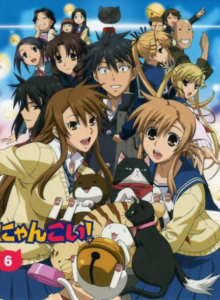 دانلود انیمه نیان کوی Nyankoi!