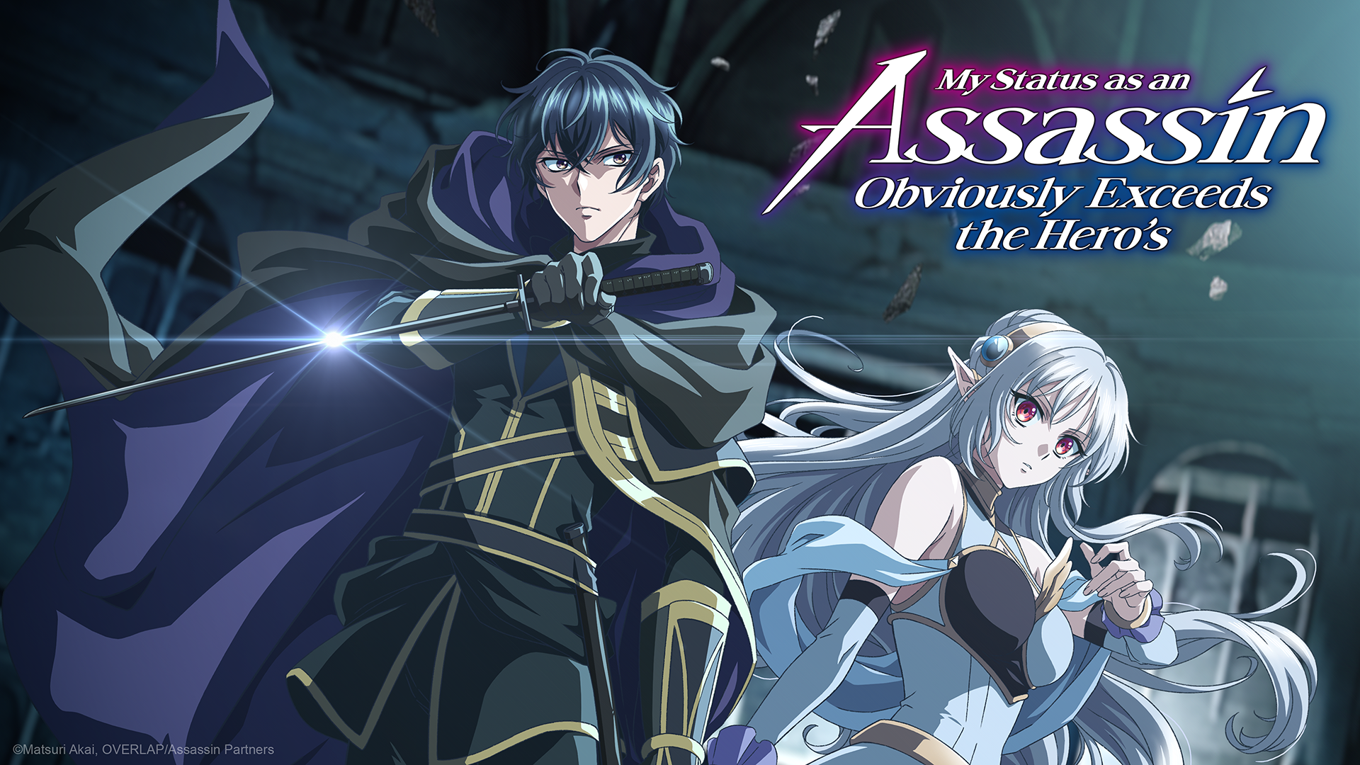 دانلود انیمه Ansatsusha de Aru Ore no Status ga Yuusha yori mo Akiraka ni Tsuyoi no da ga