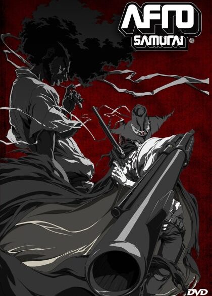 دانلود انیمه سینمایی افرو سامورایی Afro Samurai: Resurrection