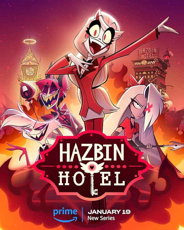 دانلود انیمه Hazbin Hotel هتل هزبین