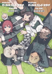 دانلود انیمه سینمایی Girls Band Cry Movie