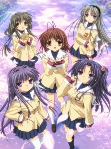 دانلود انیمه Clannad کلاناد