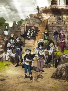دانلود انیمه Black Clover شبدر سیاه