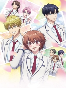 دانلود انیمه Hanazakari no Kimitachi e