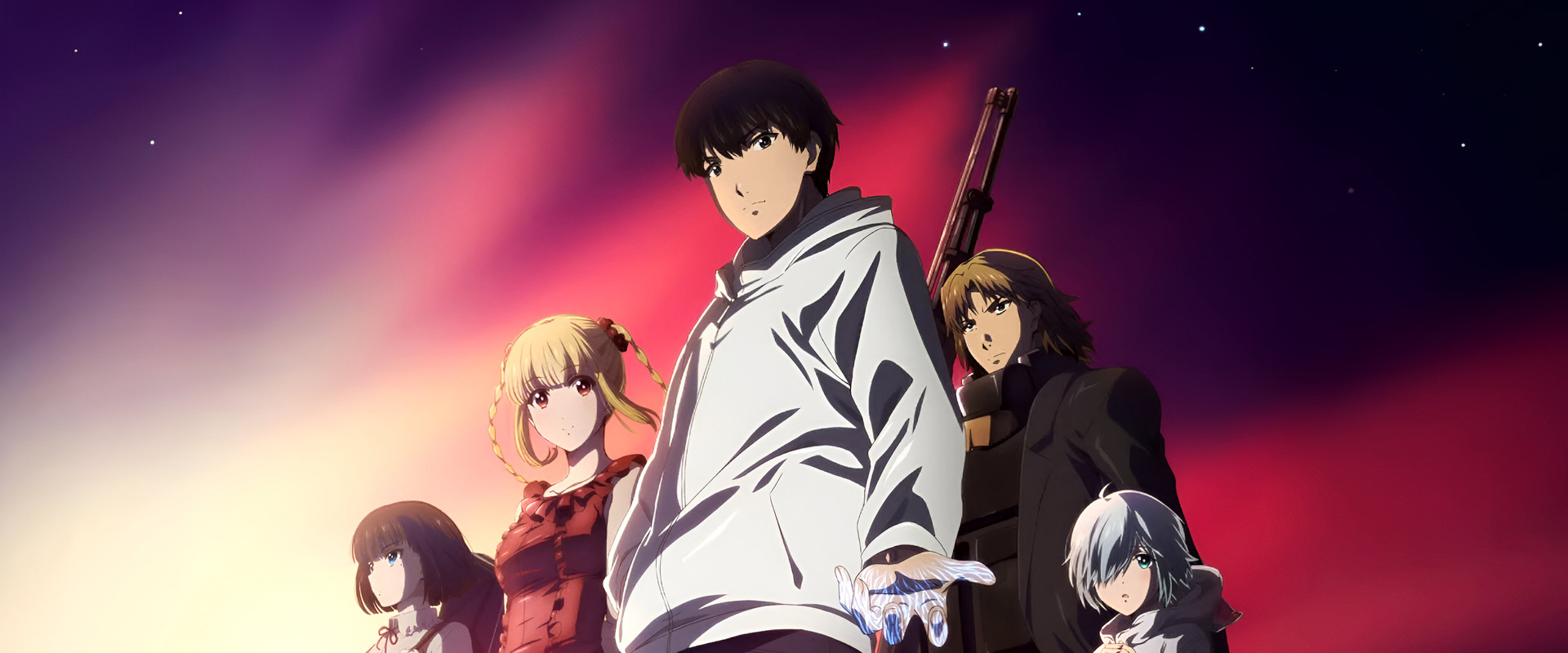 انیمه انیمه بازی داروین Darwin’s Game