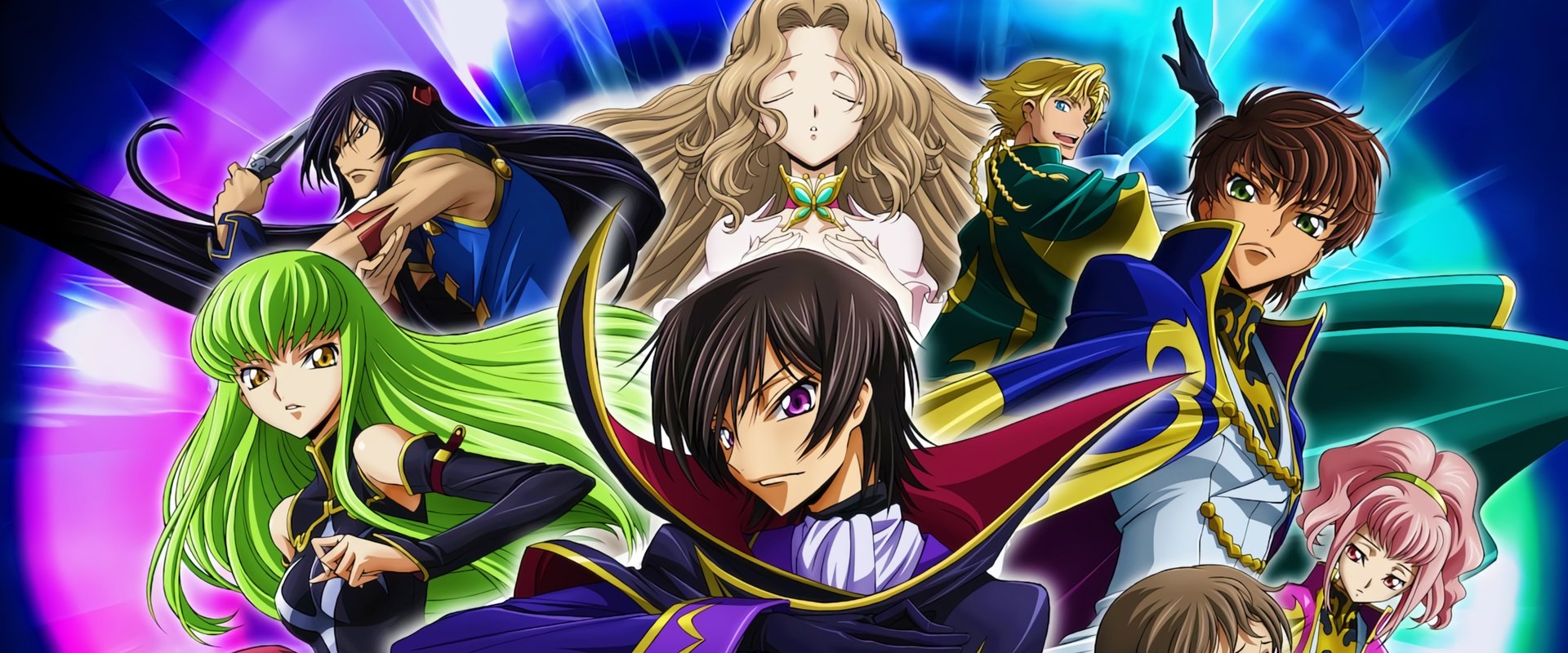 تماشای انیمه کد گیاس Code Geass