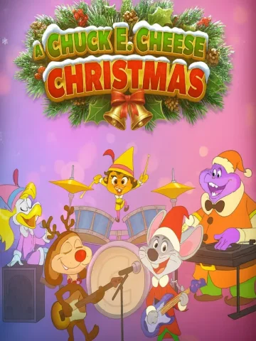 دانلود فیلم A Chuck E. Cheese Christmas 2025 کریسمسِ چاک ای