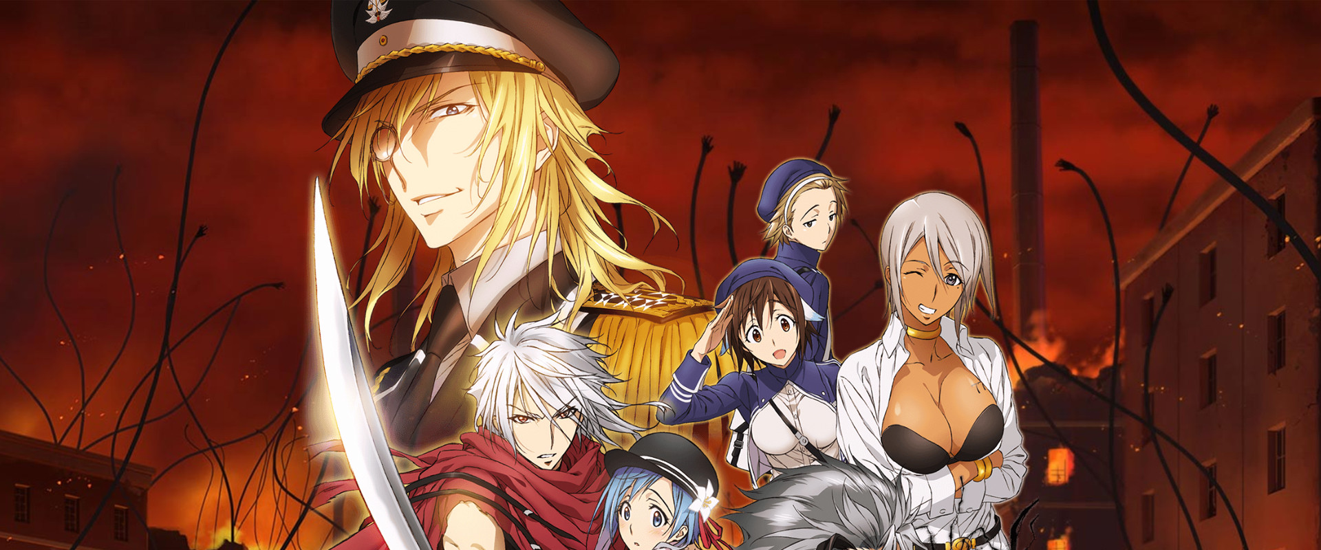 دانلود انیمه Plunderer غارتگر